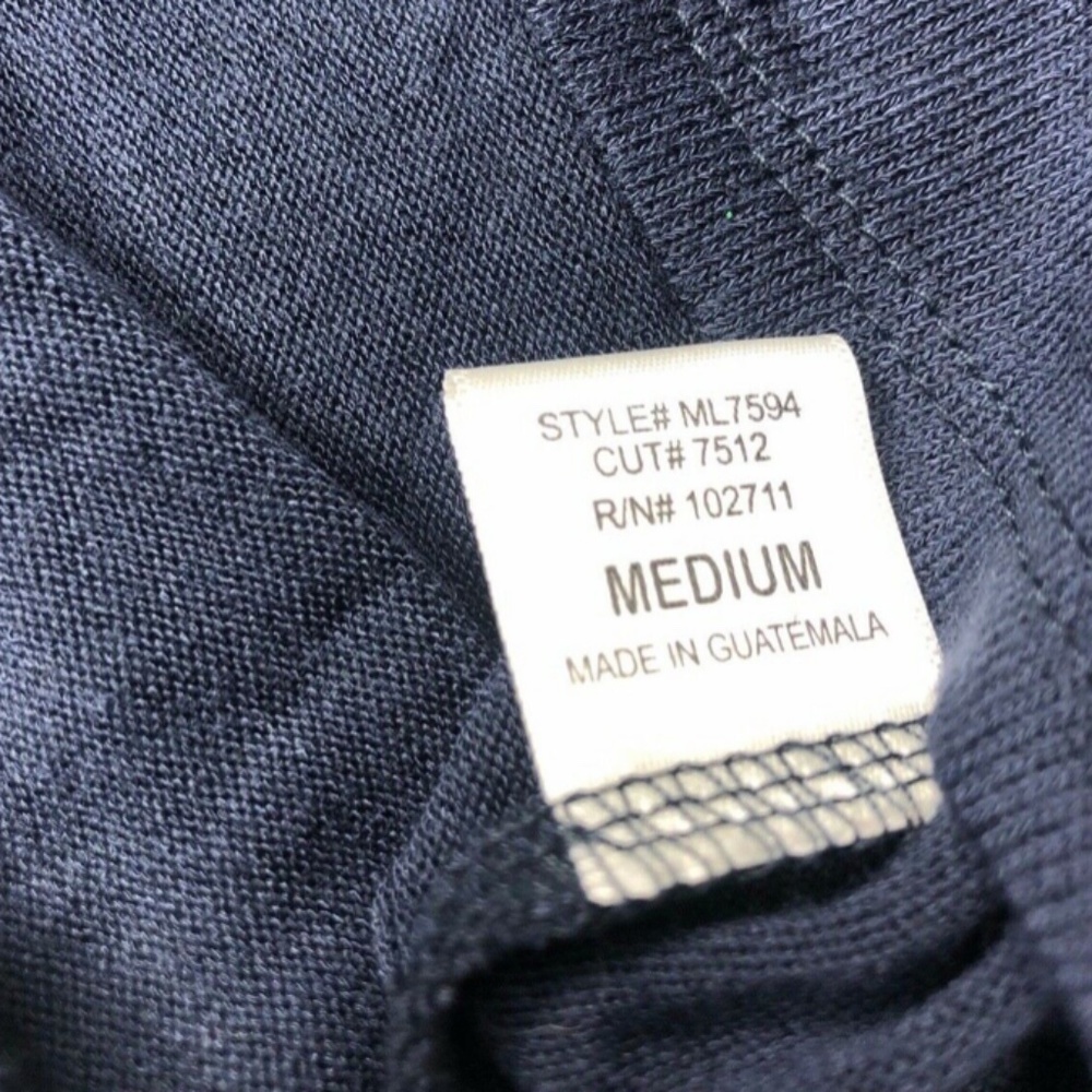 Gibson Ruffled Edge Raglan Pullover Top - Picture 7 of 9